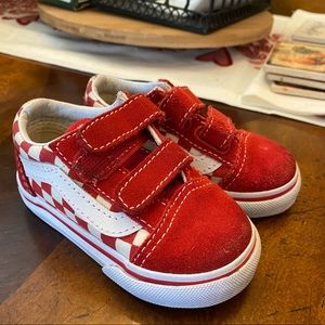 Red Vans ❤️